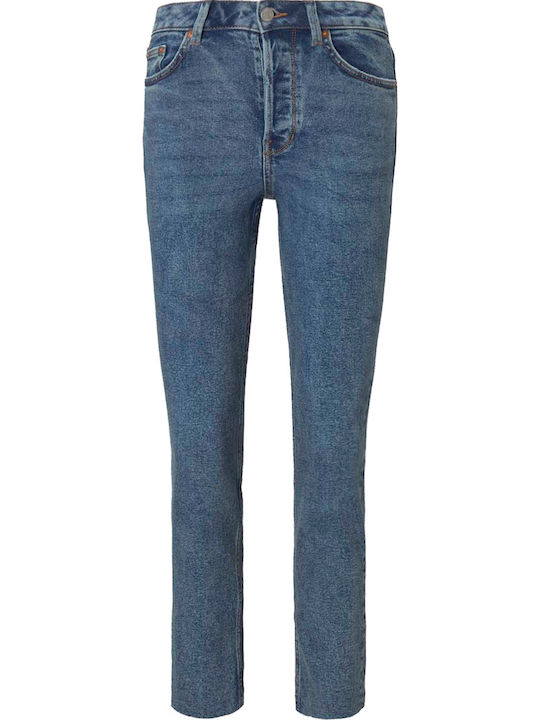 Lotte Ψηλόμεσο Γυναικείο Jean Παντελόνι σε Slim Εφαρμογή