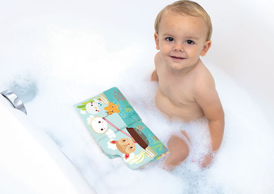 Ludi Painting with 2 Crayons Bath Book for 10++ Months