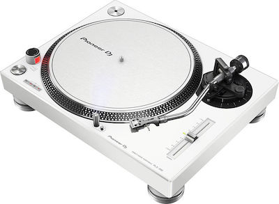 Pioneer PLX-500 PLX-500W Turntables White