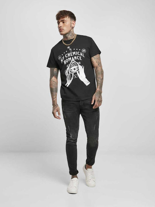 Merchcode My Chemical Romance Pyramid T-shirt Black Cotton MC564-00007