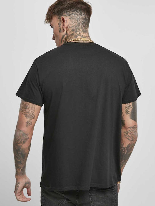 Merchcode My Chemical Romance Pyramid T-shirt Black Cotton MC564-00007