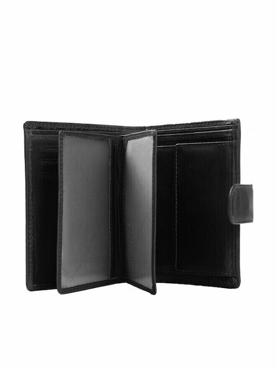 Ruby Leather Men's Wallet Classic Black