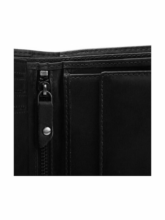 Ruby Leather Men's Wallet Classic Black