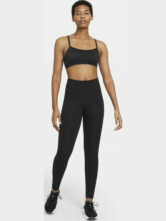 One Women's Long Yoga Legging High Waisted Dri-Fit Black