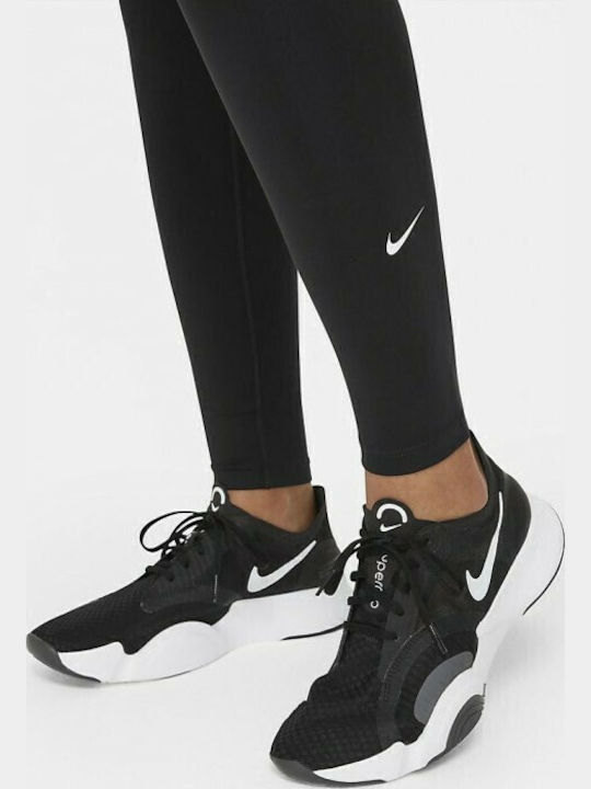 One Women's Long Yoga Legging High Waisted Dri-Fit Black