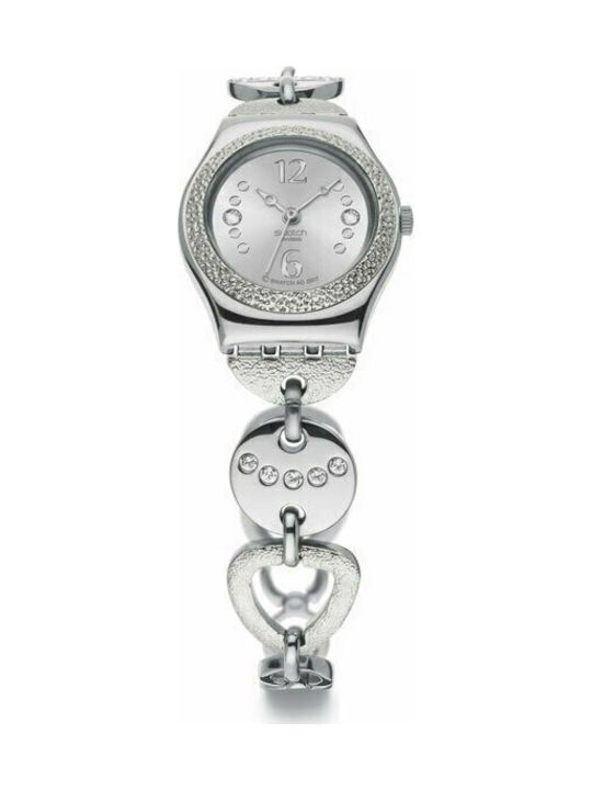 Swatch Glamtime Metal Bracelet Silver 12mm