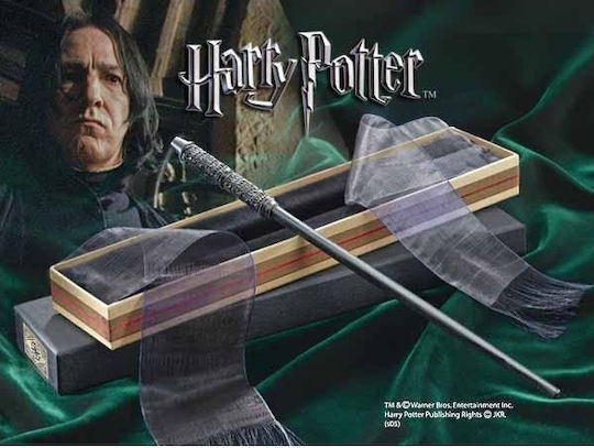 The Noble Collection Harry Potter Severus Snape Severus Snape's Wand Collectible Figure Height 38cm Scale 1:1