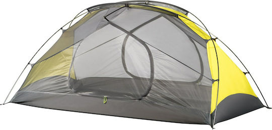 Salewa Denali Ii Σκηνή Camping Igloo Ορειβασίας Πράσινη με Διπλό Πανί 4 Εποχών για 2 Άτομα Αδιάβροχη 3000mm 210x120x100εκ.