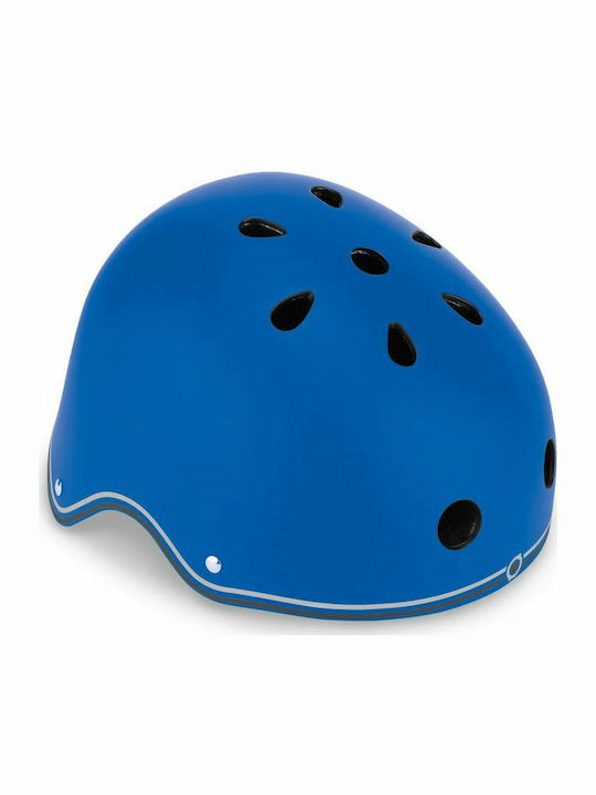 Globber Primo Lights Kids' Helmet for City Bike Blue