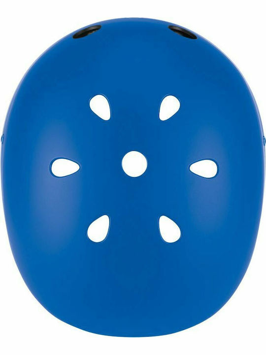 Globber Primo Lights Kids' Helmet for City Bike Blue