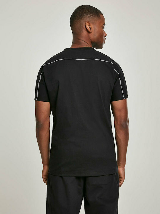 Urban Classics TB3102 Men's Short Sleeve T-shirt Black