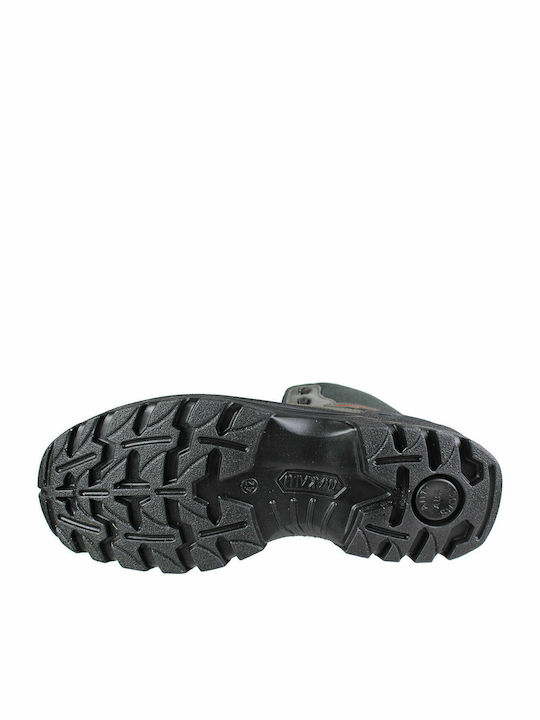 Grisport Ανδρικά Ορειβατικά Μποτάκια Anthracite