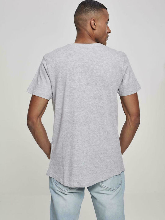 Urban Classics TB638 Men's Short Sleeve T-shirt Grey