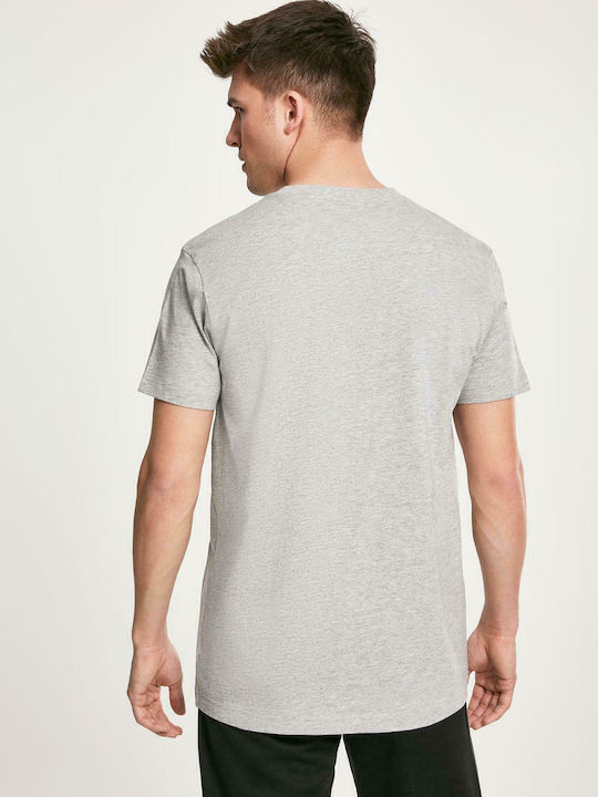 Urban Classics TB2684 T-shirt Bărbătesc cu Mânecă Scurtă Grey