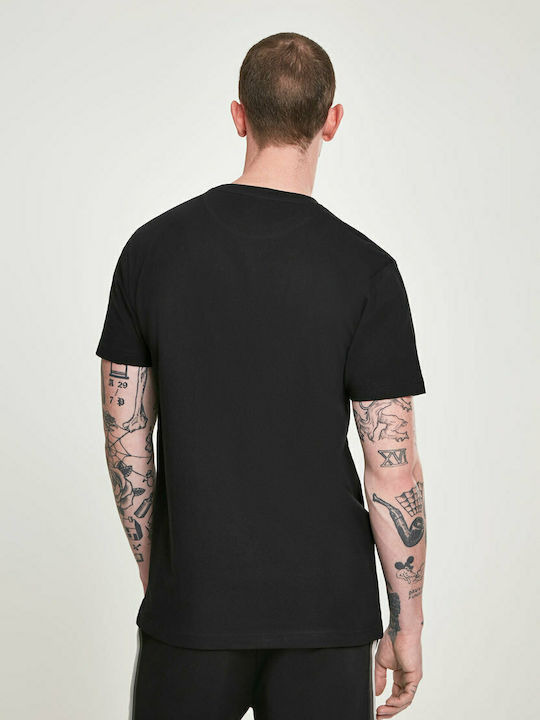 Urban Classics TB2684 Men's Short Sleeve T-shirt Black