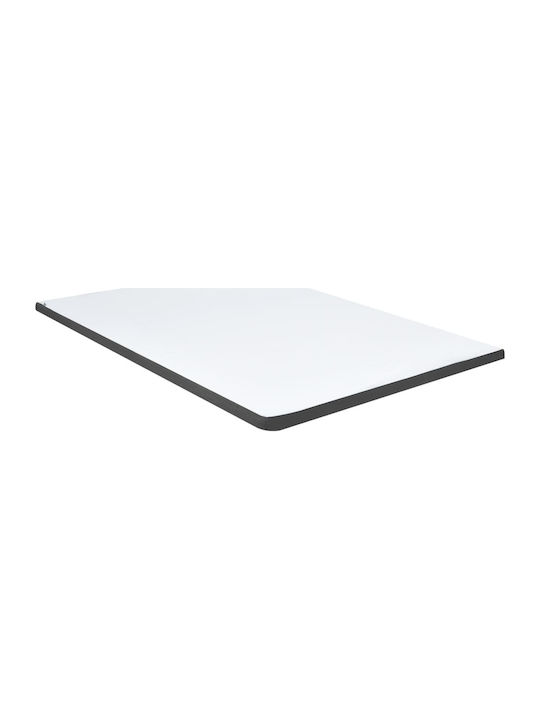 Doppelbett Mit Stoff Dunkelgrau Mit Lattenrost Für Matratze 140x200cm