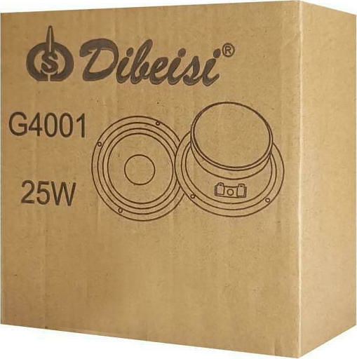 Dibeisi G4001-4 Ηχείο Αυτοκινήτου 4" με 15W RMS (Midrange)