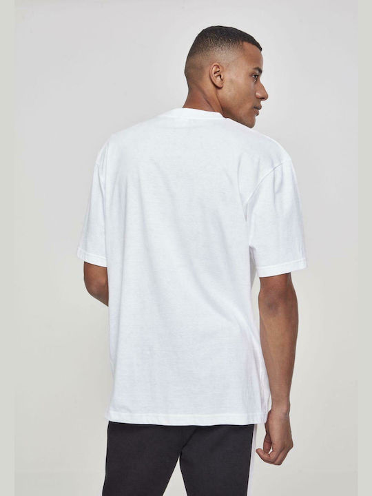 Urban Classics TB006 Men's Short Sleeve T-shirt White