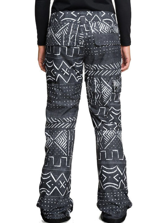 DC Recruit EDJTP03024-KVJ6 Γυναικείο Παντελόνι Σκι & Snowboard Πολύχρωμο