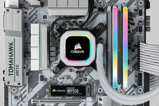 Corsair Vengeance RGB Pro SL 32GB DDR4 RAM with 4 Modules (4x8GB) and 3200 Speed for Desktop