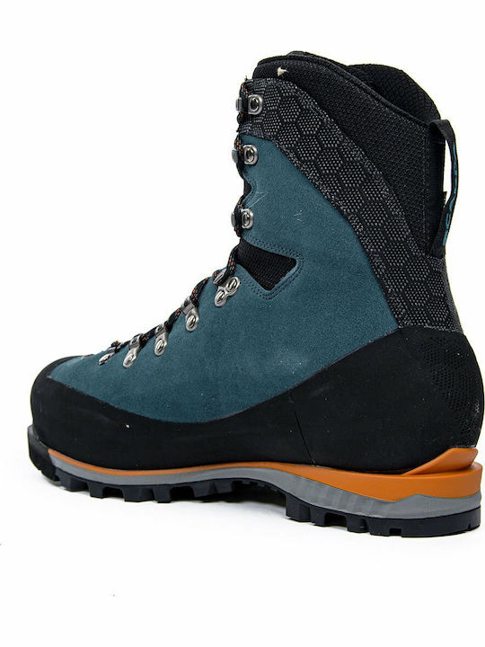 Scarpa Mont Blanc GTX Men's Waterproof Hiking Boots with Gore-Tex Membrane Blue