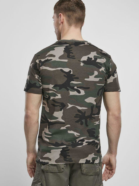 T-shirt Χακί