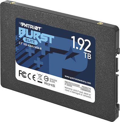 Patriot Burst Elite SSD 1.9TB 2.5'' SATA III