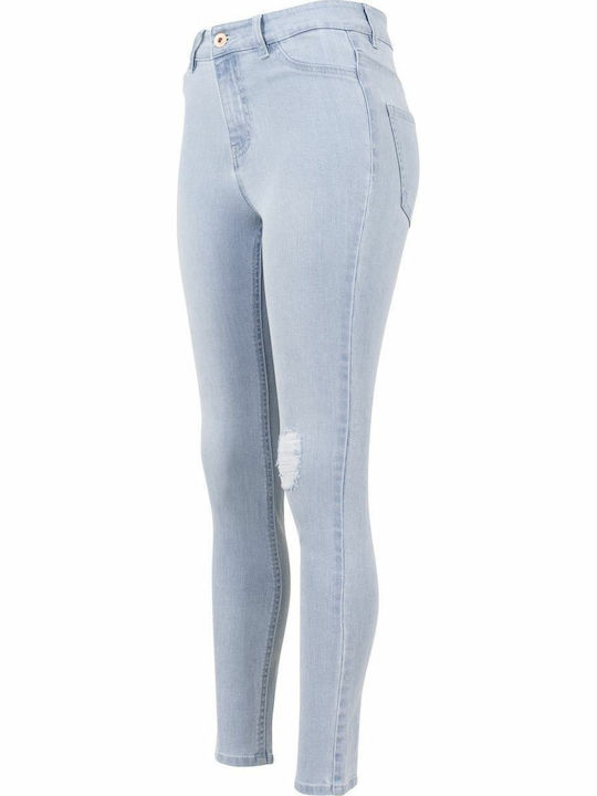 Ψηλόμεσο Γυναικείο Jean Παντελόνι σε Skinny Εφαρμογή