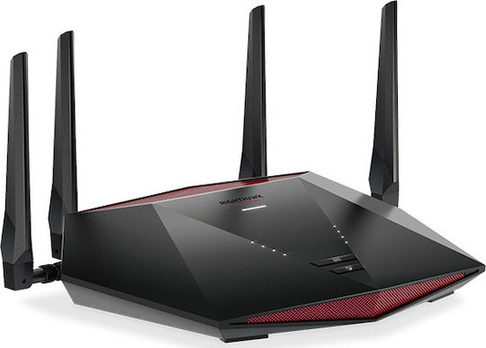 NetGear Nighthawk Pro XR1000 Ασύρματο Router Wi‑Fi 6 με 4 Θύρες Gigabit