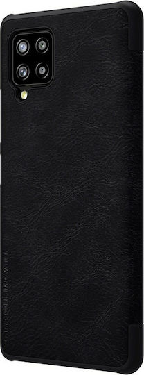 Nillkin Qin Series Book Piele artificială / Plastic Negru (Galaxy A42)