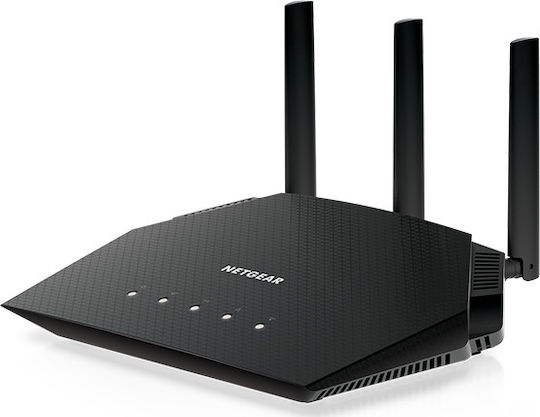 NetGear RAX10 Wireless Router Wi‑Fi 6 with 4 Gigabit Ethernet Ports