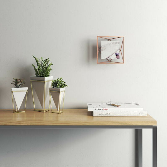 Umbra Prisma Metallic Photo Frame With Copper Frame Copper