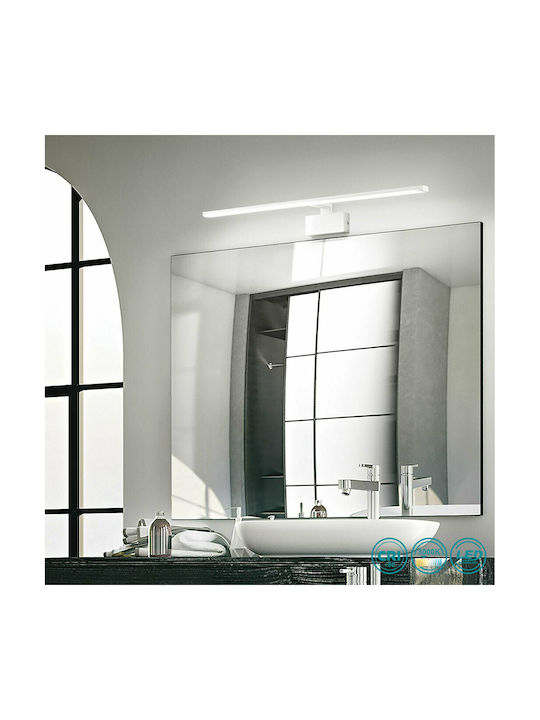 Ideal Lux Modern Lamp Wall with Integrated LED and Warm White Light Gold 81x15x9cm