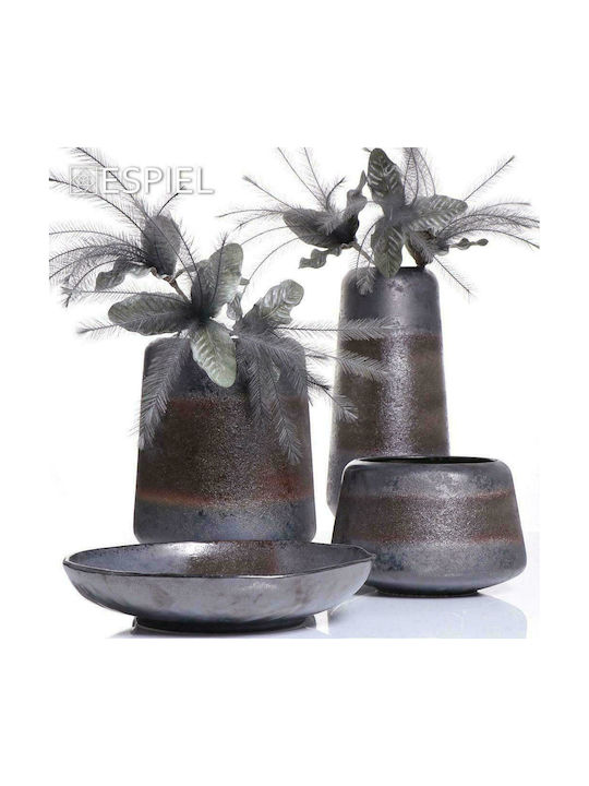 Espiel Ramură Decorativă Artificială Gray 97cm 1buc