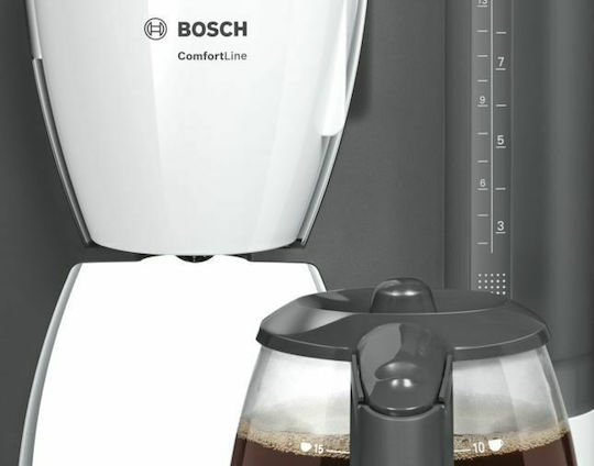 Bosch Filterkaffeemaschine 1200W White