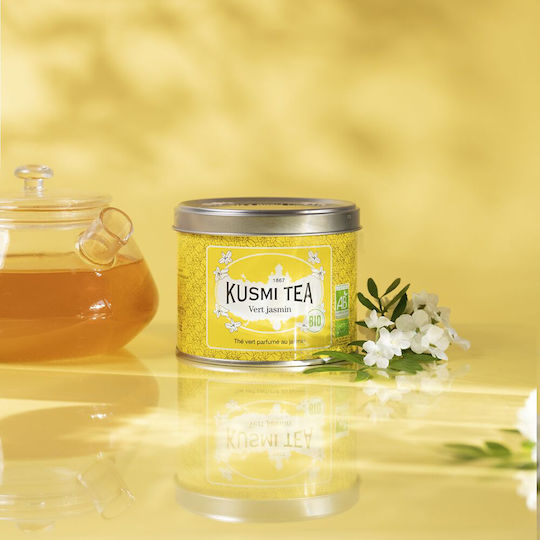 Kusmi Tea Πράσινο Τσάι 90gr με Άρωμα Γιασεμί
