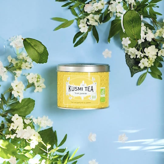 Kusmi Tea Πράσινο Τσάι 90gr με Άρωμα Γιασεμί