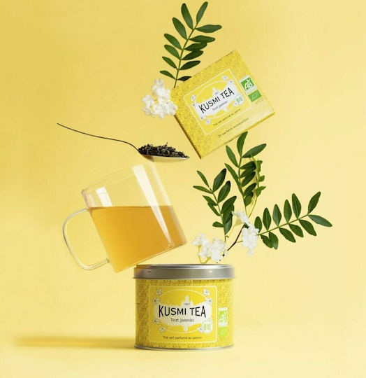 Kusmi Tea Πράσινο Τσάι 90gr με Άρωμα Γιασεμί