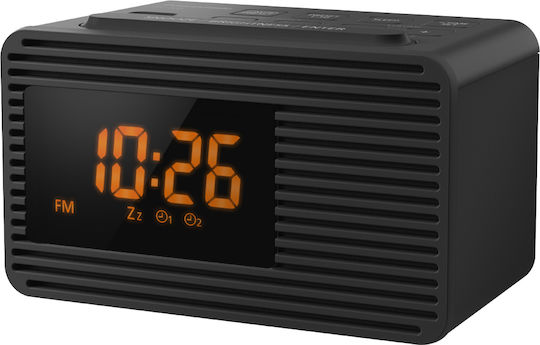 Panasonic RC-800 Επιτραπέζιο Ραδιόφωνο Μαύρο