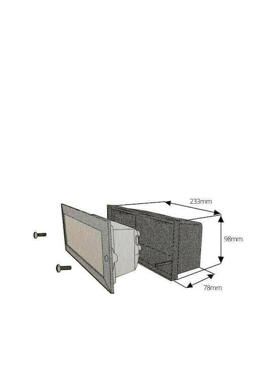 Nowodvorski Ina Wall-Mounted Outdoor Ceiling Light E27 IP65 23.5x10εκ.