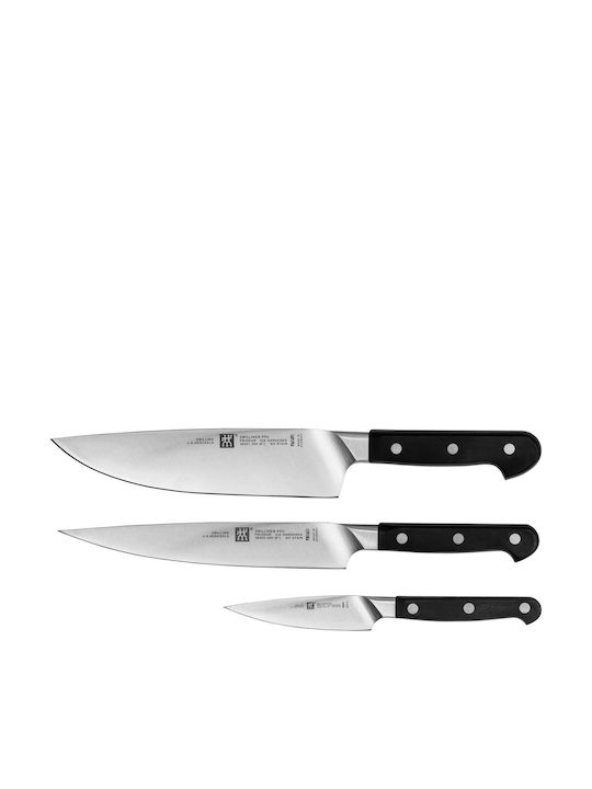 Zwilling J.A. Henckels Pro Сет ножове от Неръждаема стомана 38430-007 3бр