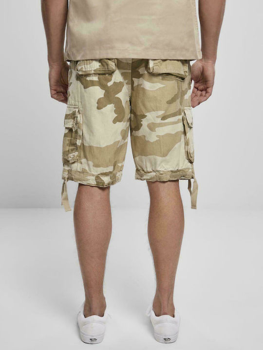 Brandit 2012 Herrenshorts Cargo Sand Camo 2012.11