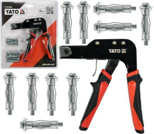 Yato YT-51450 Πριτσιναδόρος Τύπου Πιστόλι Σετ