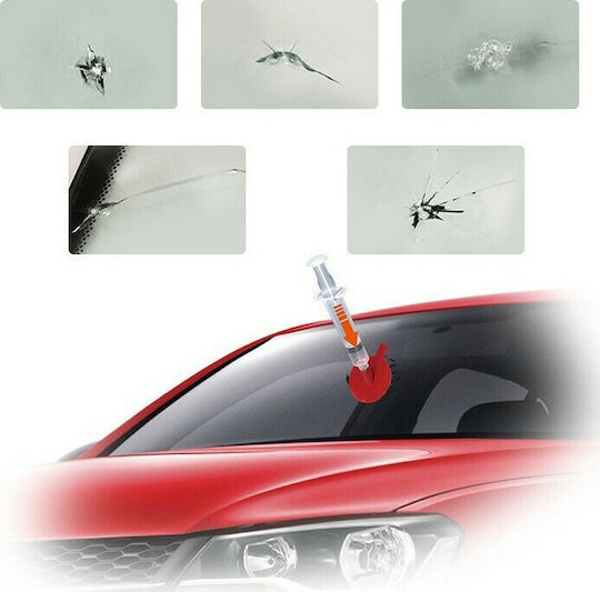 Einparts Reparaturset für Autoscheiben-Windschutzscheiben EPDIYWS