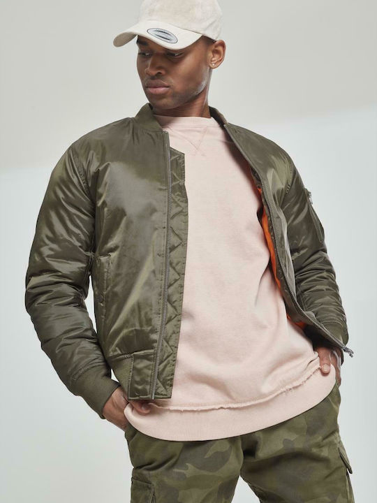 Classics Jacket Bomber Dark Olive