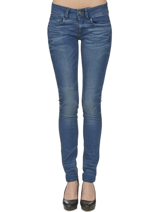 Lynn Damen Jeans Hosen Mit Mittlerem Anstieg in Skinny Passform