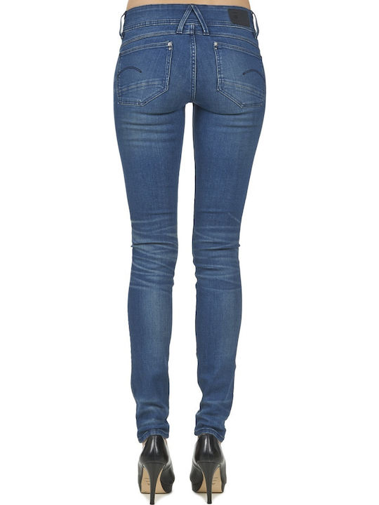 Lynn Damen Jeans Hosen Mit Mittlerem Anstieg in Skinny Passform