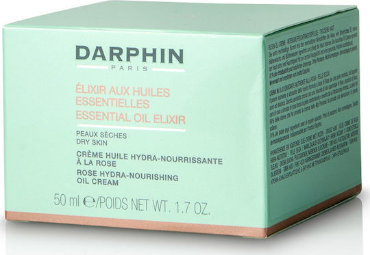 Darphin Essential Oil Elixir Rose Ενυδατική Κρέμα Προσώπου 50ml
