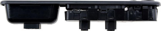 NTY Car Window Switch for Peugeot 307 9pin Black