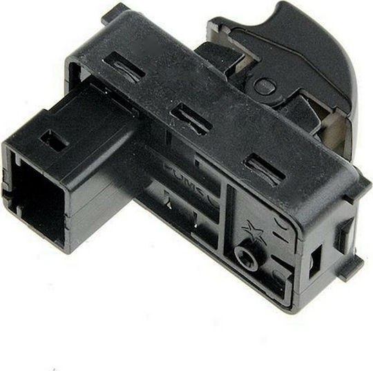 NTY Car Window Switch for Citroen Berlingo Peugeot Partner Tepee 4pin Black